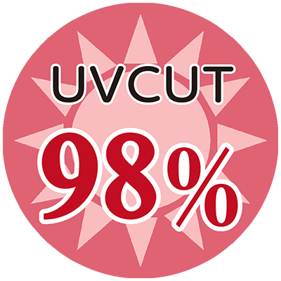 高UVCUT率