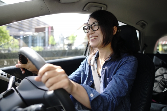 運転中 をするときの暑さ 日焼け対策